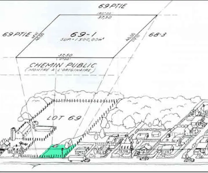 Documents importants sur la Réforme (renouveau) du Cadastre Québécois