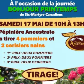 Bonjour printemps