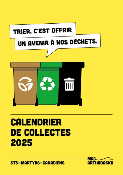 Calendrier des collectes 2025 (avec astuces)