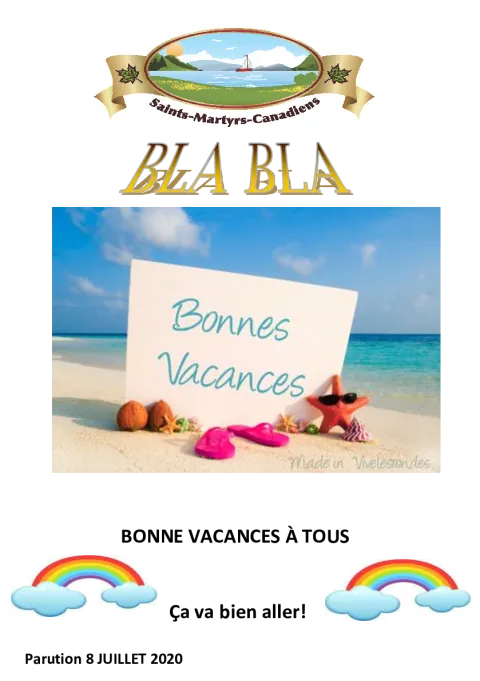 Édition 08 juilet 2020