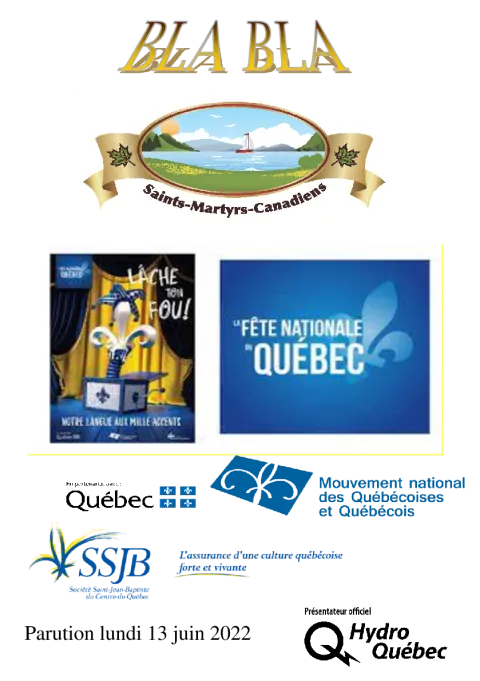 Édition 13 juin 2022 Attention Spéciale Environnement Demande de permis Règlement Transitoire en Matière de Gestion des Rives, Littoral et Zones Inondables