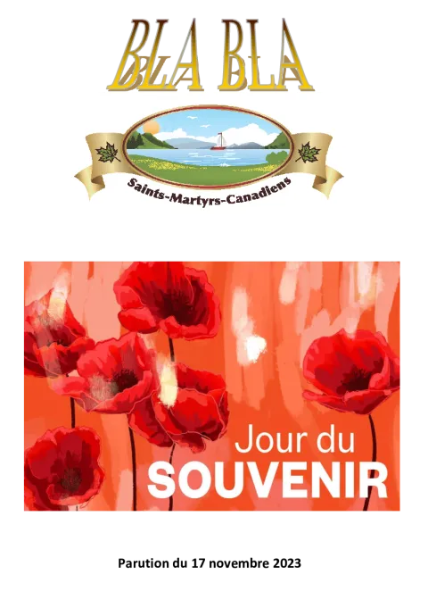 Édition 17 novembre 2023